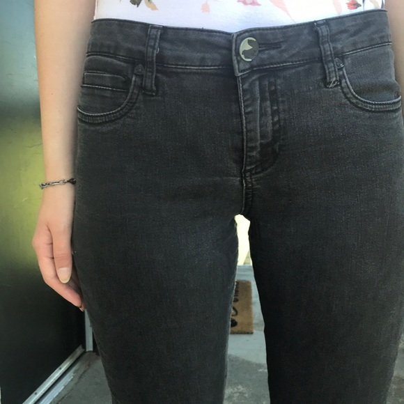 Black denim jeans - Picture 2 of 3